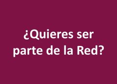¿Quieres ser parte de la Red?