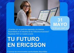 Tu futuro en Ericsson